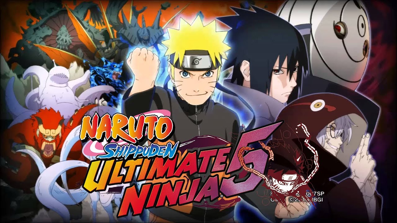 download do naruto shippuden ultimate ninja 5 ps2 iso